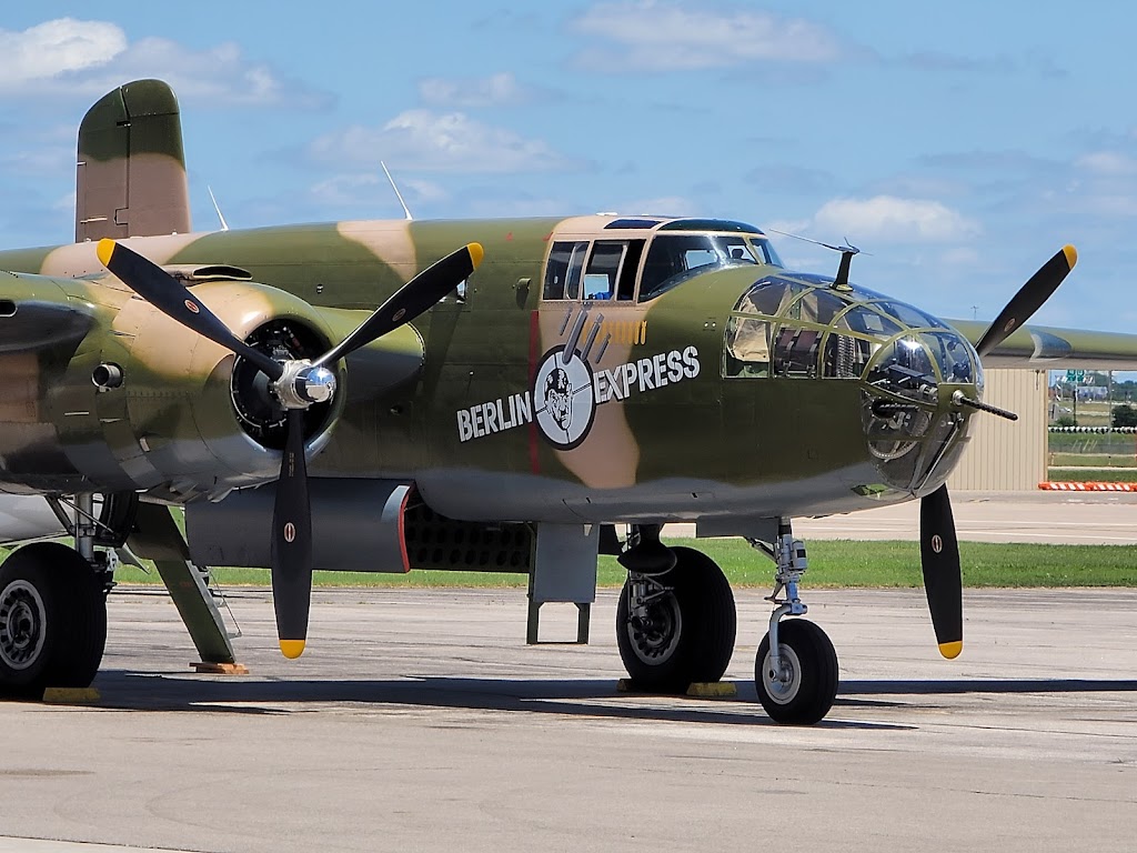 B-29 Doc Hangar, Education & Visitors Center | 1788 S Airport Rd, Wichita, KS 67209, USA | Phone: (316) 260-4312