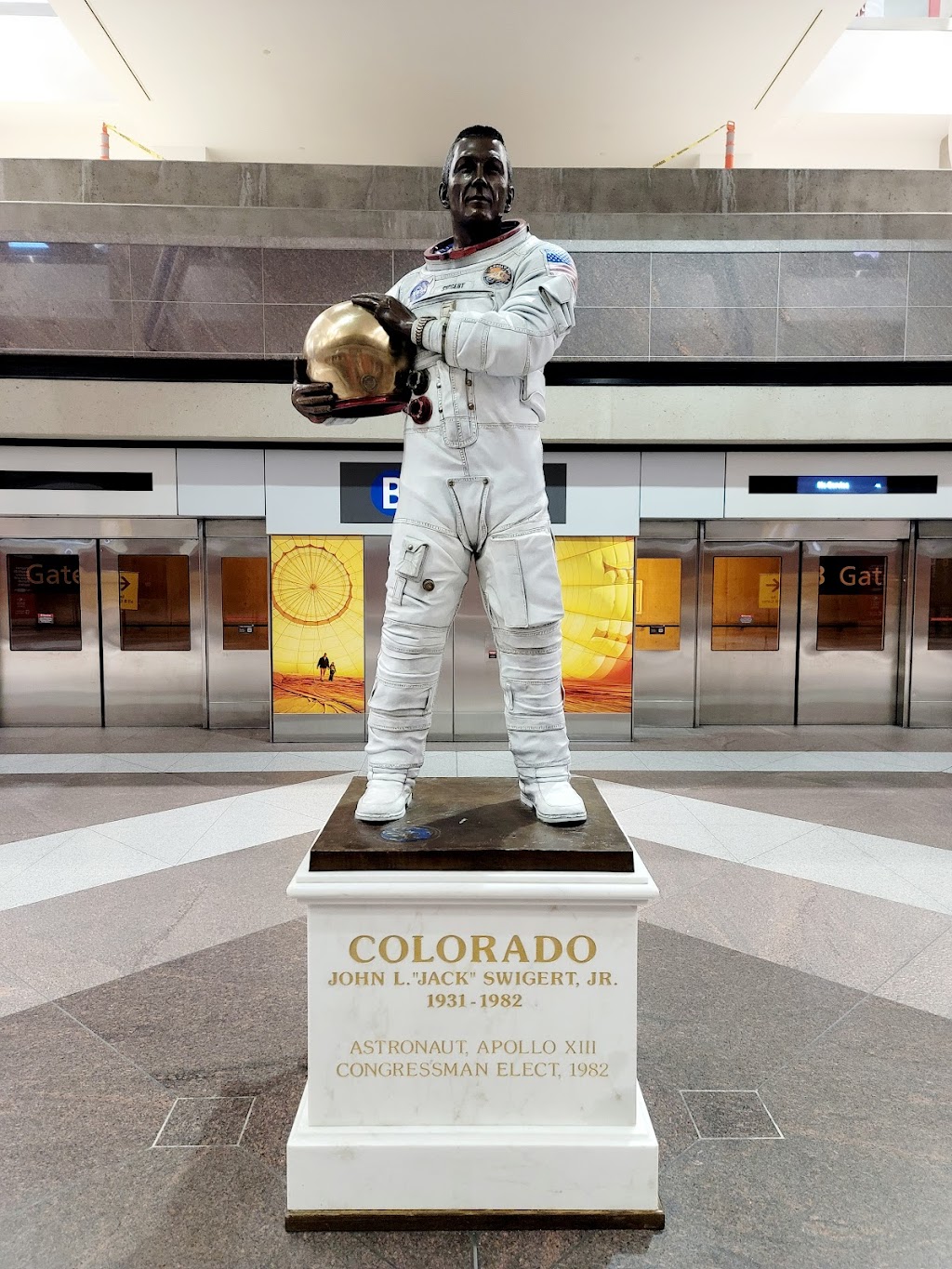 Denver International Airport | 8500 Peña Blvd, Denver, CO 80249, USA | Phone: (303) 342-2000