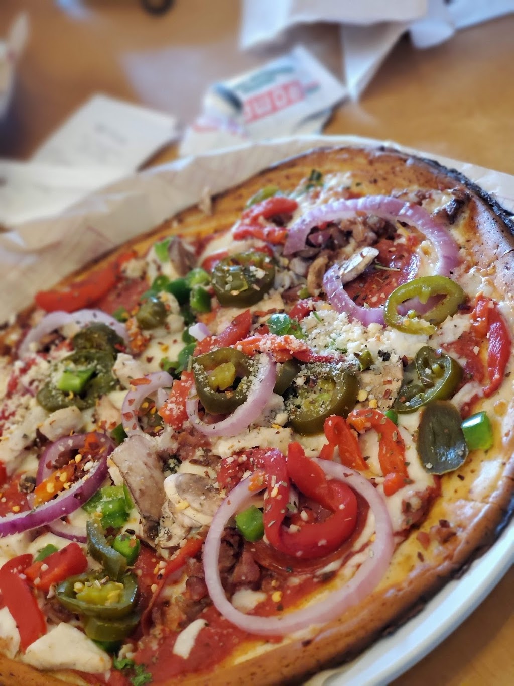 MOD Pizza | 1804 S Signal Butte Rd #105, Mesa, AZ 85209, USA | Phone: (602) 283-9836