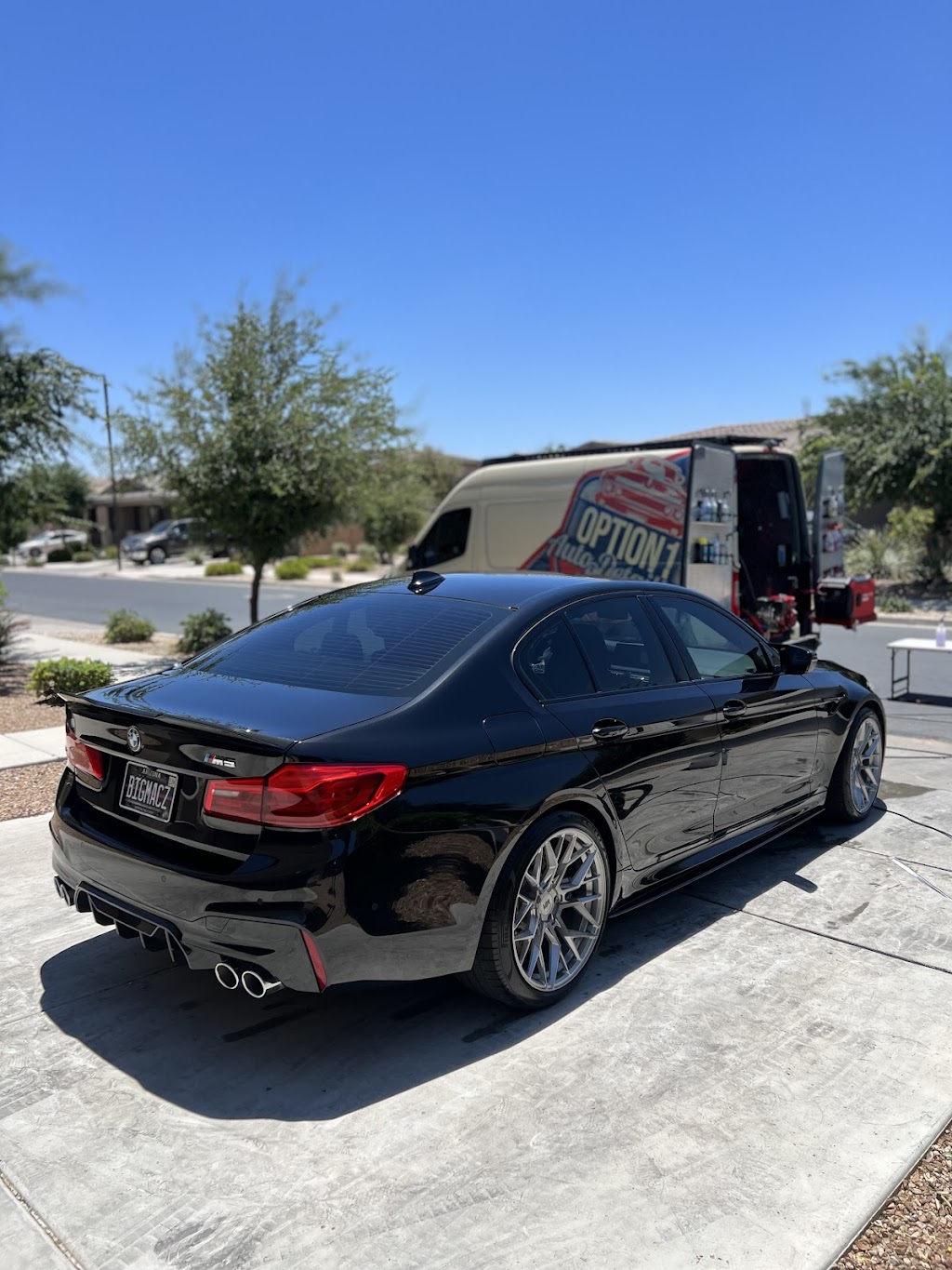 Option 1 Auto Detailing | 19873 E Maya Rd, Queen Creek, AZ 85142, USA | Phone: (623) 695-6940