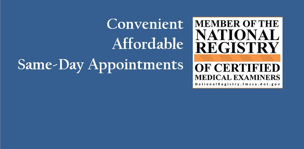 Kewaskum DOT CDL Physicals at Ogi Chiropractic | 1040 Fond Du Lac Ave, Kewaskum, WI 53040, USA | Phone: (262) 477-1040