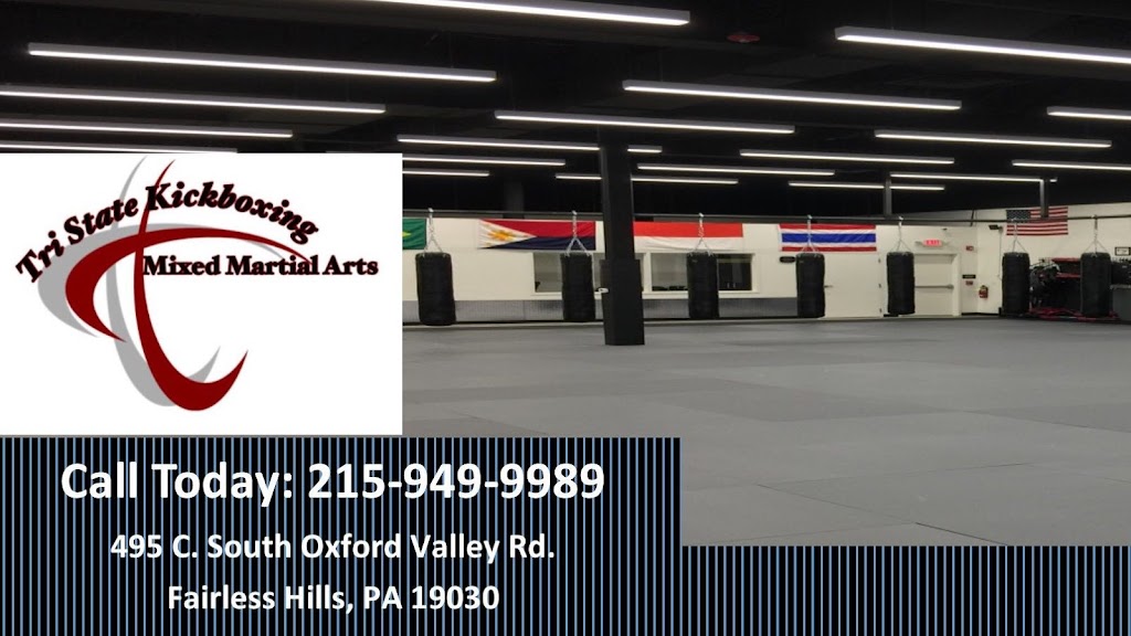 Tri State Kickboxing & Mixed Martial Arts | 495 S Oxford Valley Rd, Fairless Hills, PA 19030, USA | Phone: (215) 949-9989