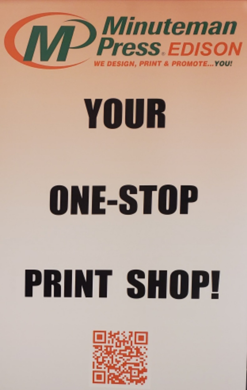 Minuteman Press Edison | 134 Talmadge Rd, Edison, NJ 08817, USA | Phone: (732) 318-6499