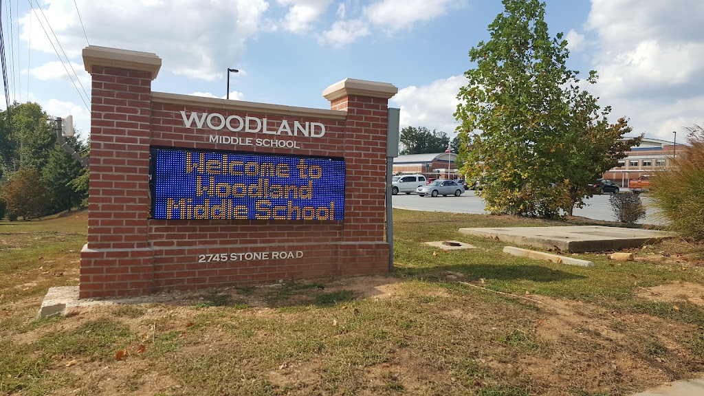 Woodland Middle School | 2745 Stone Rd, East Point, GA 30344, USA | Phone: (470) 254-2182