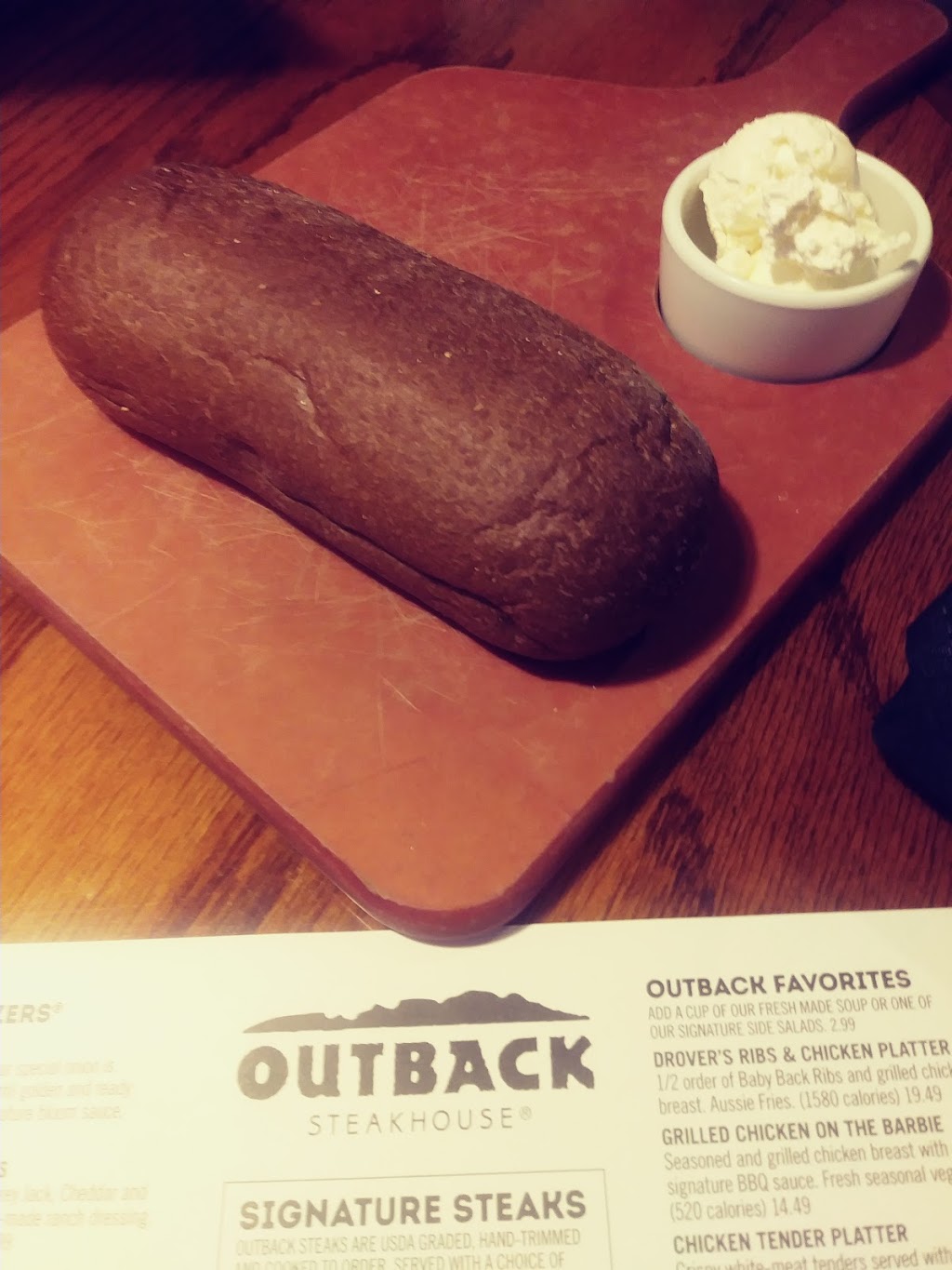 Outback Steakhouse | 2512 Kings Center Ct, Mason, OH 45040, USA | Phone: (513) 754-0601