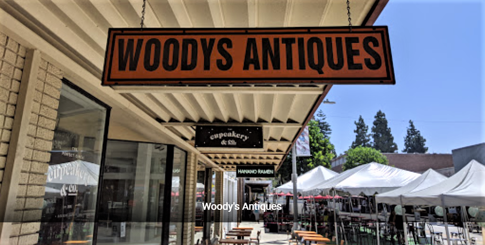 Woodys Antiques | 173 N Glassell St, Orange, CA 92866 | Phone: (714) 744-8199