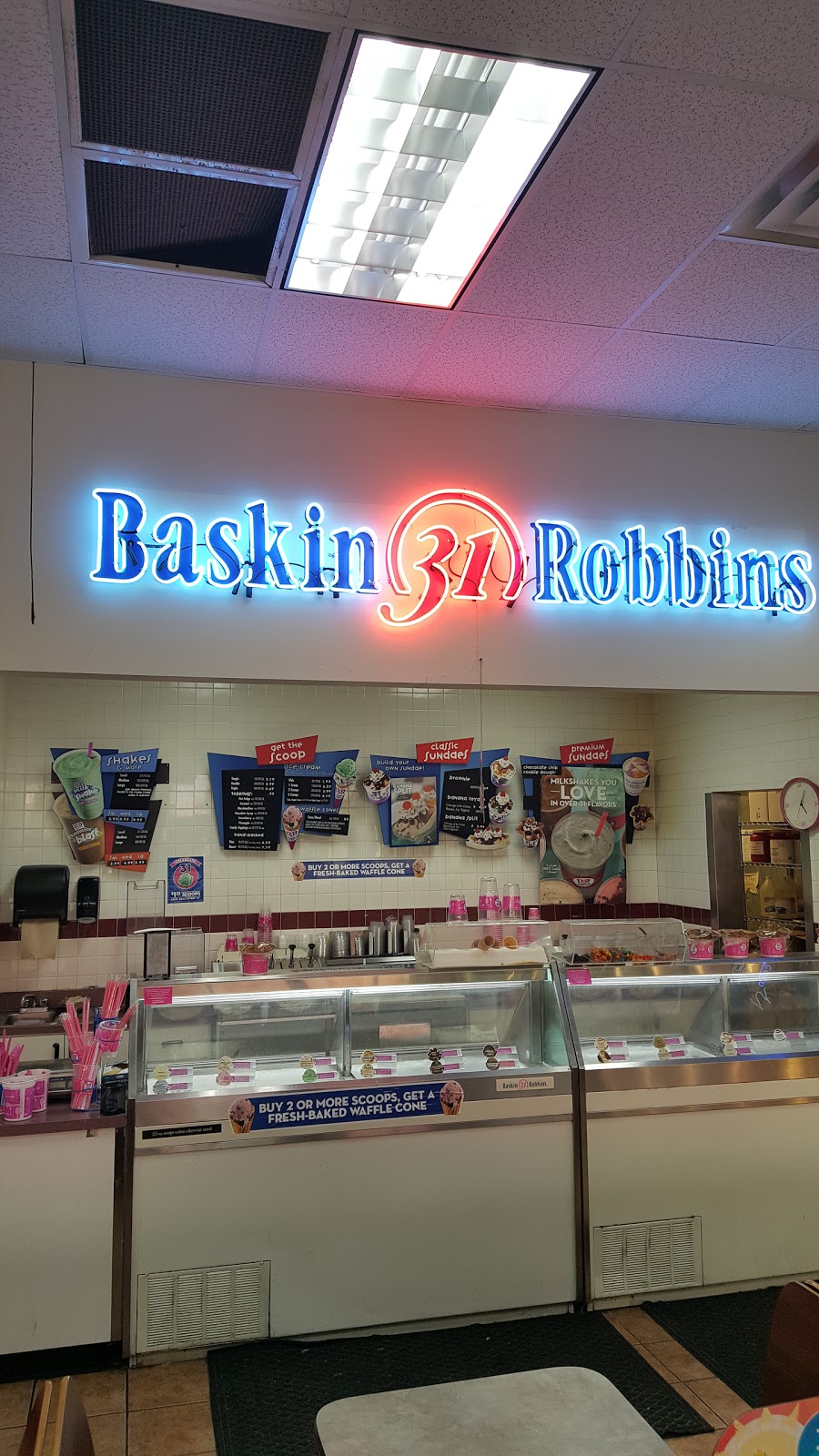 Baskin-Robbins | 4805 Bethel Rd, Olive Branch, MS 38654, USA | Phone: (662) 890-9216