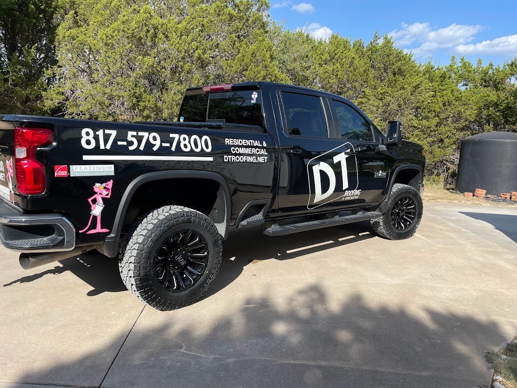 DT Roofing & Construction | 5900 E US Hwy 377 Suite 102, Granbury, TX 76049, USA | Phone: (817) 579-7800