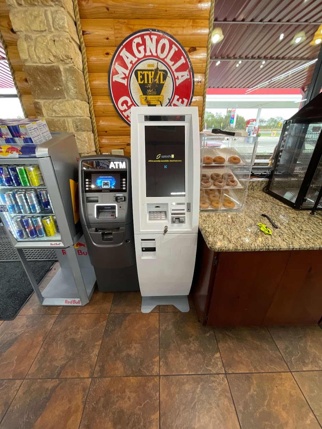 Cash2Bitcoin ATM | 7340 US-80, Terrell, TX 75161, USA | Phone: (888) 897-9792