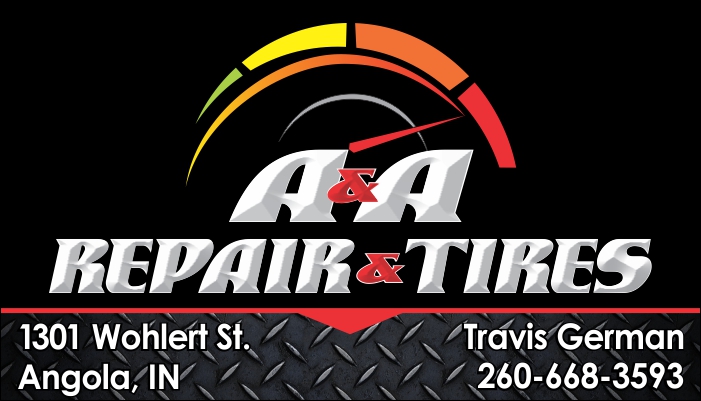 A&A REPAIR & TIRES | 1301 Wohlert St, Angola, IN 46703, USA | Phone: (260) 668-3593