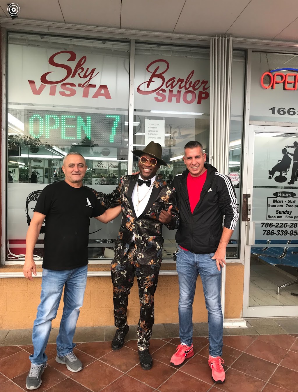 Sky Vista Barber Shop | 1665 NE 8th St, Homestead, FL 33033, USA | Phone: (786) 226-2809