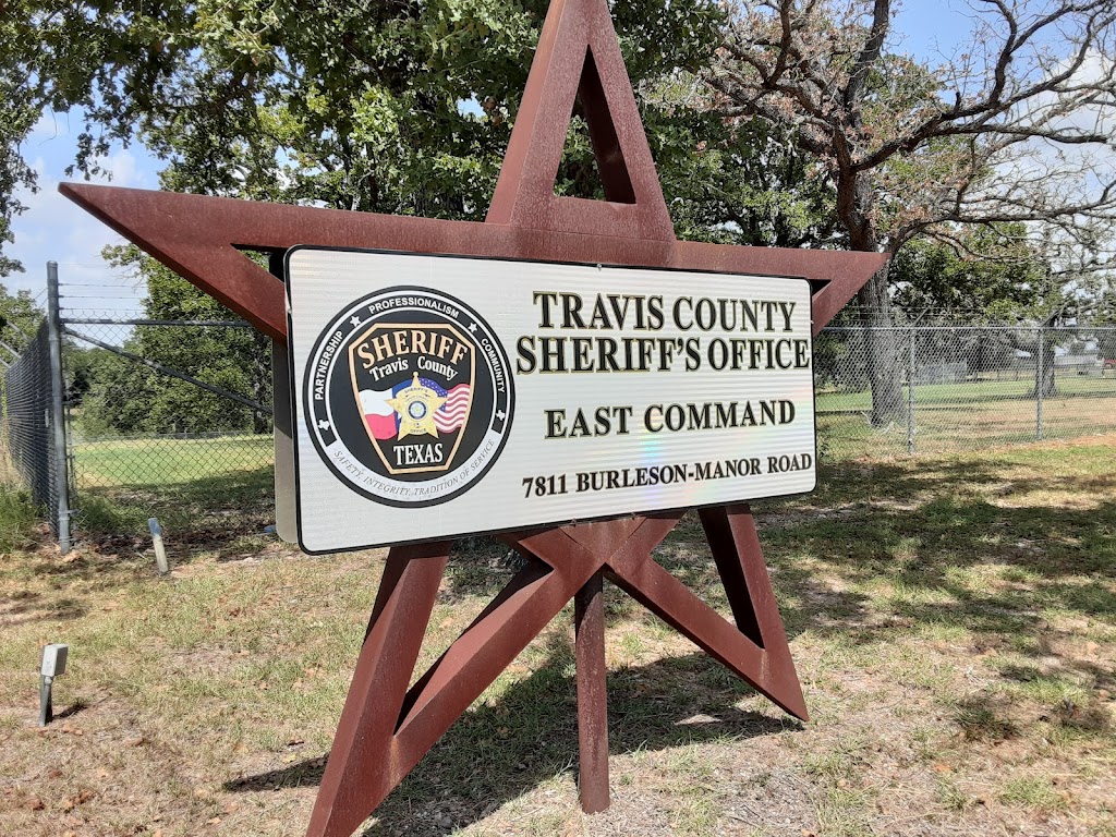 Travis County Sheriffs Office | 7811 Burleson Manor Rd, Manor, TX 78653, USA | Phone: (512) 854-9721