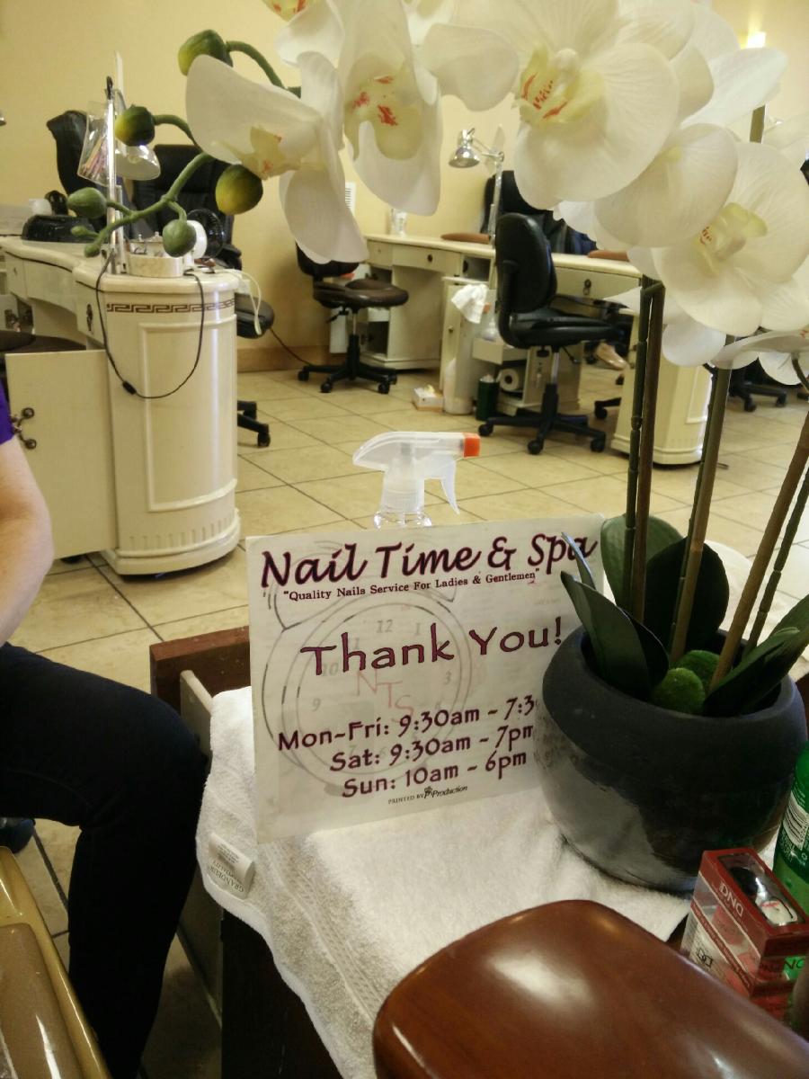 Nail Time & Wax | 840 E Southern Ave, Tempe, AZ 85282, USA | Phone: (480) 427-2312