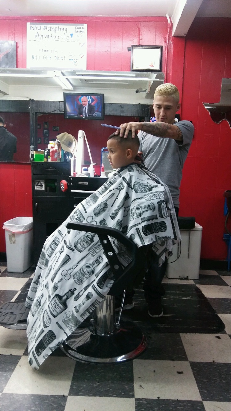 AJs Fresh Line Up Barber Shop | 2903 Commercial Ave, San Antonio, TX 78221, USA | Phone: (210) 928-7155