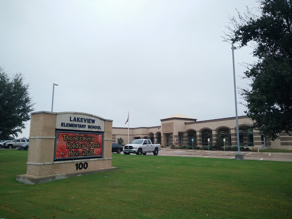 Lakeview Elementary School | 100 Village Trail, Trophy Club, TX 76262, USA | Phone: (817) 215-0750