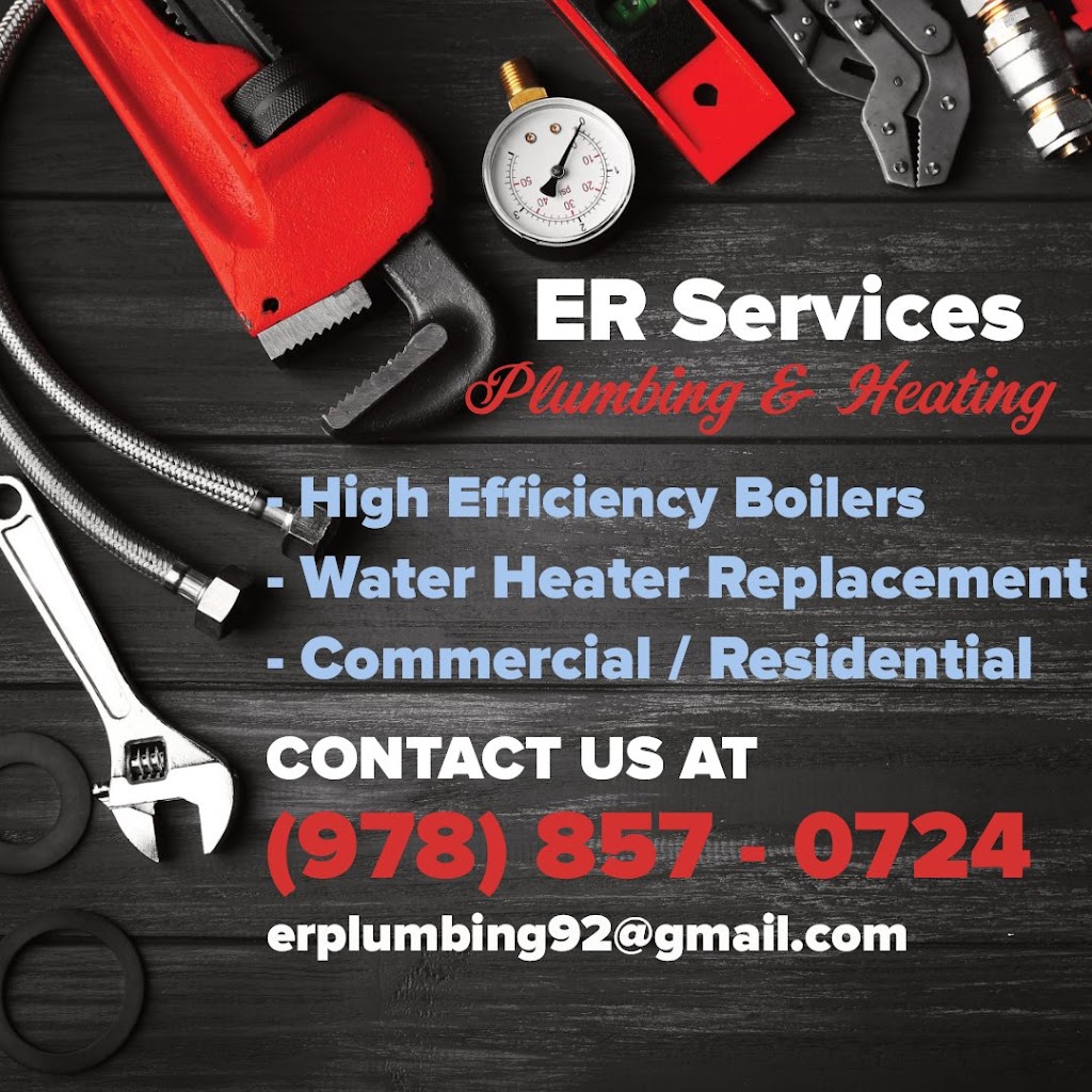 ER Services Plumbing and Heating | 11 Norris St, Lawrence, MA 01841, USA | Phone: (978) 857-0724