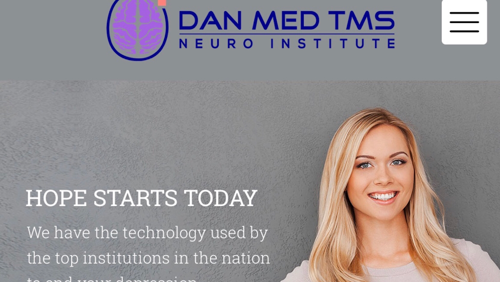 DAN MED TMS | 350 S 38th Ct Suite 100, Renton, WA 98055, USA | Phone: (888) 526-3066