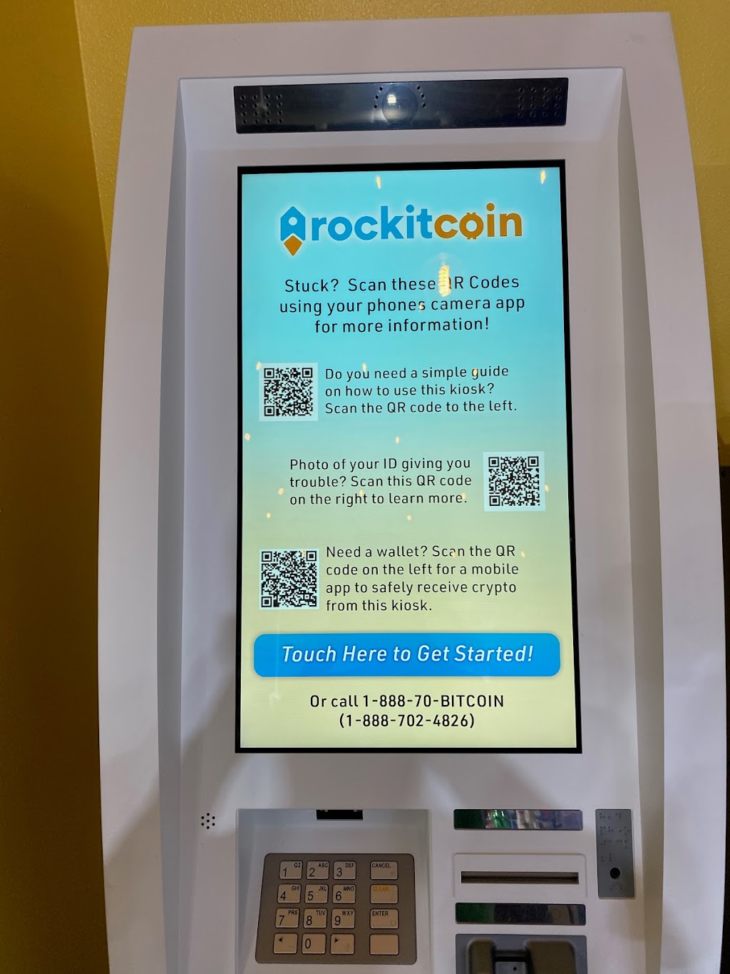 RockItCoin Bitcoin ATM | 6212 S Tamiami Trail, Sarasota, FL 34231, USA | Phone: (888) 702-4826