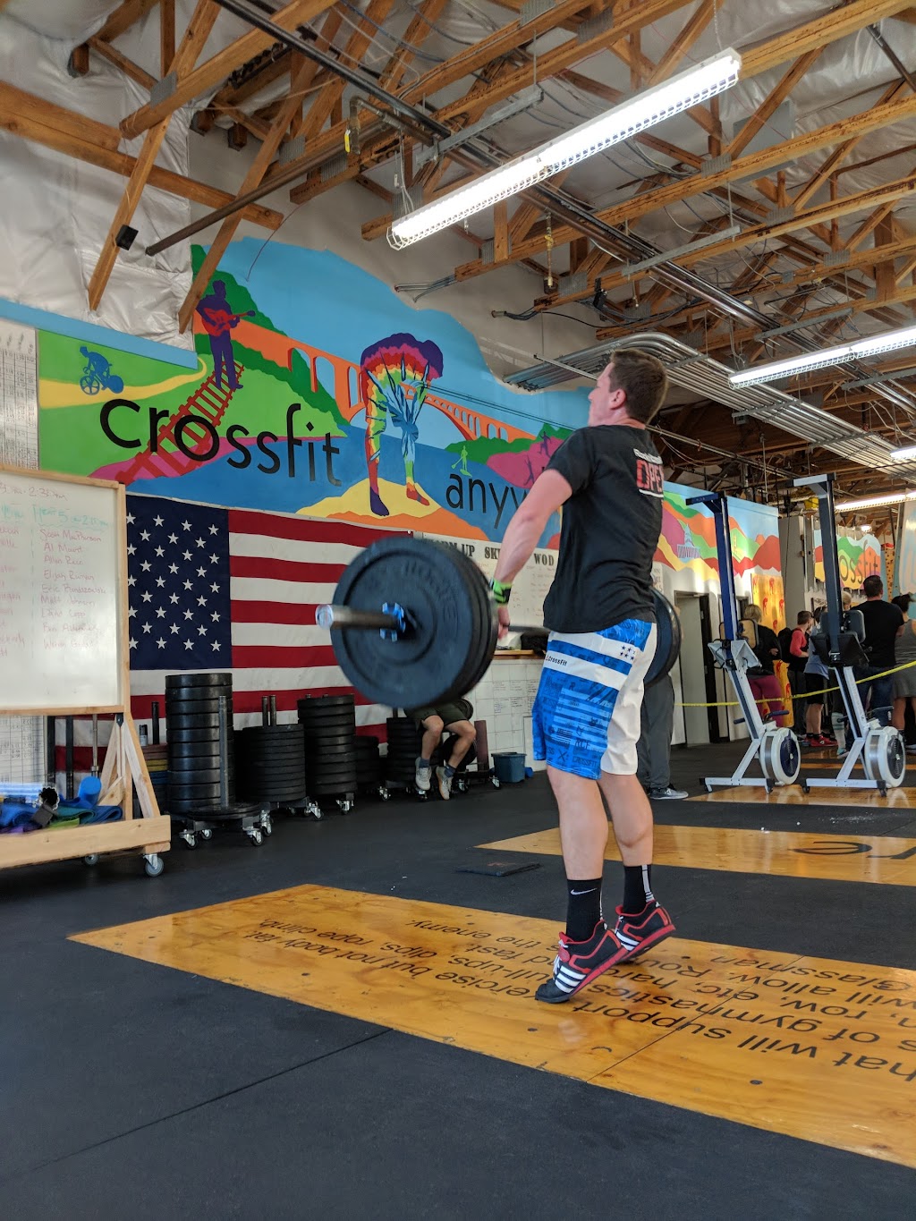 AnywhereFit Folsom | CrossFit Anywhere | 7700 Folsom-Auburn Rd, Folsom, CA 95630, USA | Phone: (916) 212-5867