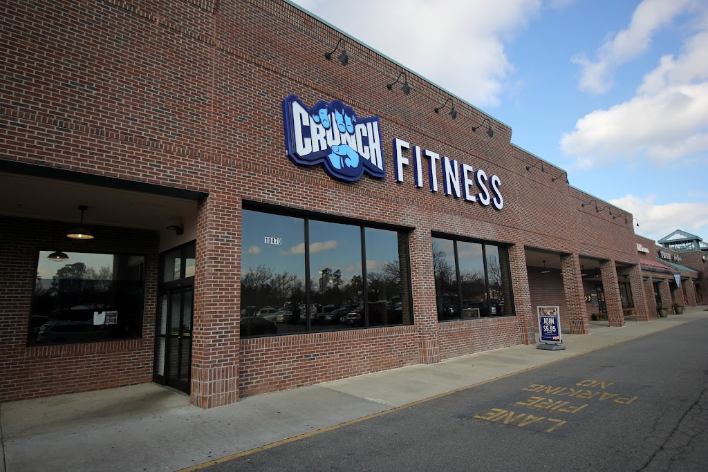Crunch Fitness - West End | 10470 Ridgefield Pkwy, Richmond, VA 23233, USA | Phone: (804) 447-5129
