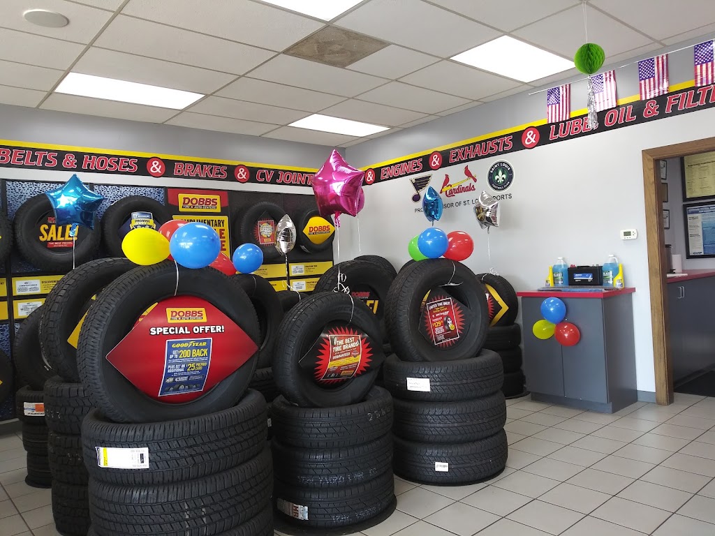 Dobbs Tire & Auto Centers Country Club | 1652 Country Club Plaza Dr, St Charles, MO 63303 | Phone: (636) 946-1200