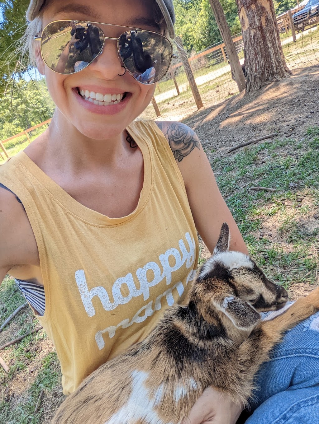 Barefoot Creek Farm Mobile Petting Zoo | 1100 Freedom Lane, Carthage, NC 28327, USA | Phone: (910) 286-9288