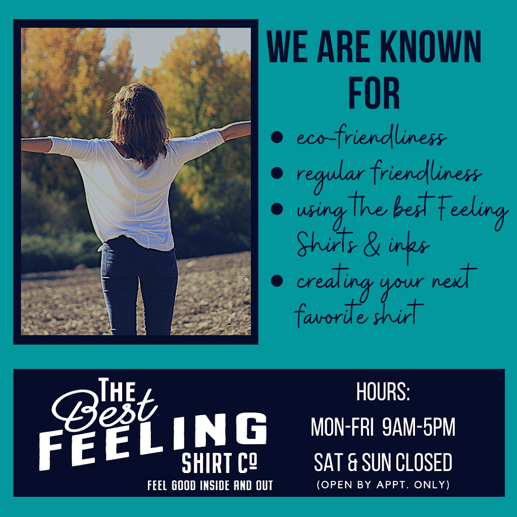 The Best Feeling Shirt Co. | 713 Breakers Ln, Fortville, IN 46040, USA | Phone: (317) 490-6995