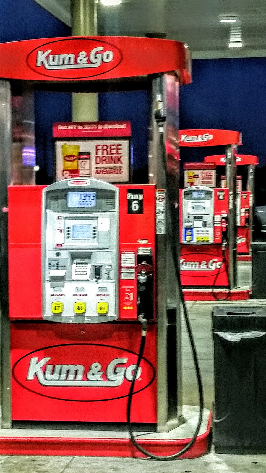 Kum & Go | 3621 S Elm St, Broken Arrow, OK 74011, USA | Phone: (918) 258-5219