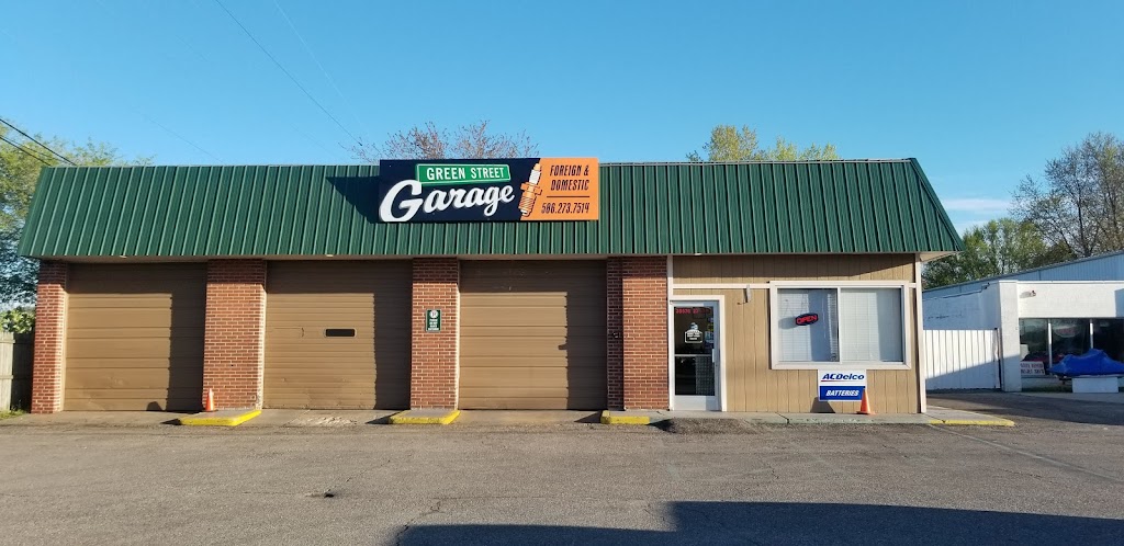 Green Street Garage | 35576 23 Mile Rd, New Baltimore, MI 48047, USA | Phone: (586) 273-7514