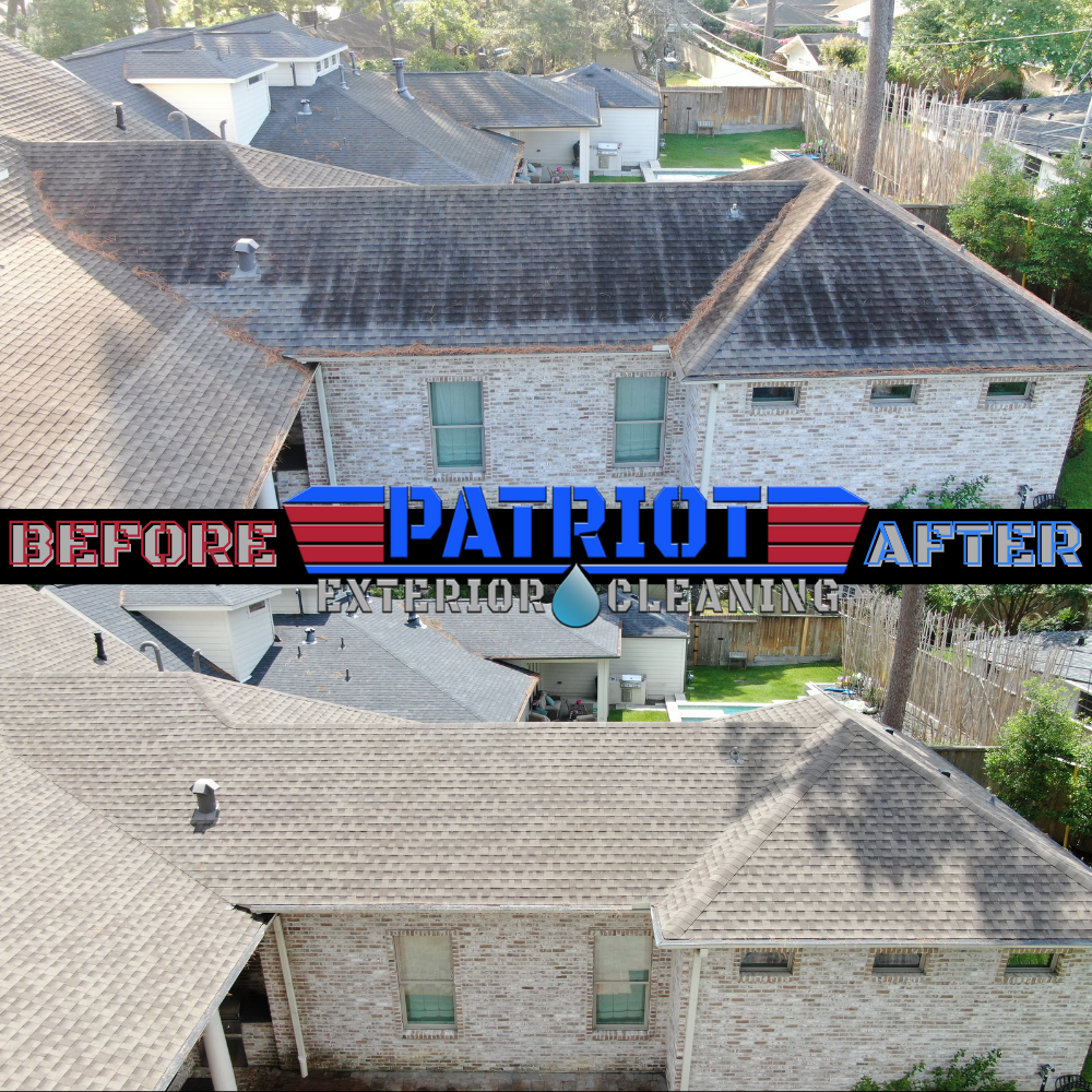 Patriot Exterior Cleaning | 10713 Tanyard Rd, Willis, TX 77378, USA | Phone: (936) 869-9274