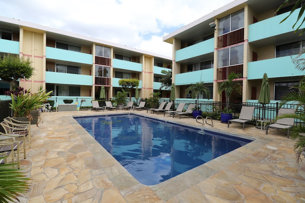 Harbor Shores Apartment Hotel in 98145 Lipoa Pl, Aiea, HI 96701, USA