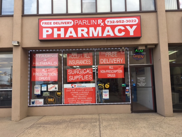 Parlin Pharmacy | 499 Ernston Rd, Parlin, NJ 08859, USA | Phone: (732) 952-3022