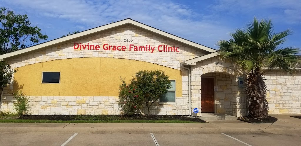 Divine Grace Family Clinic | 2455 Robinson Rd Suite 100, Grand Prairie, TX 75051, USA | Phone: (469) 660-0032