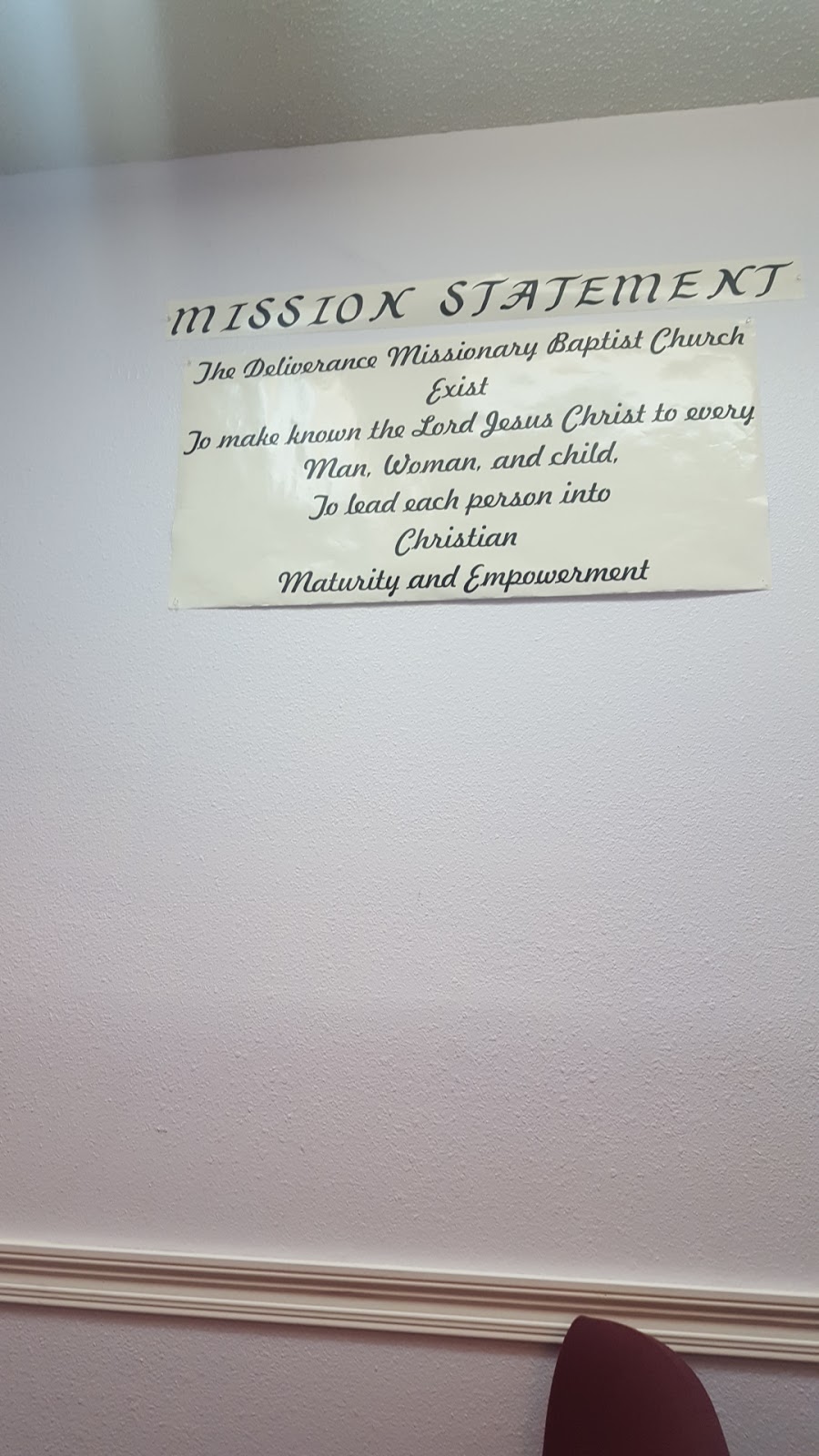 Deliverance Missionary Baptist | 6122 Hayne Blvd, New Orleans, LA 70126, USA | Phone: (504) 241-9926