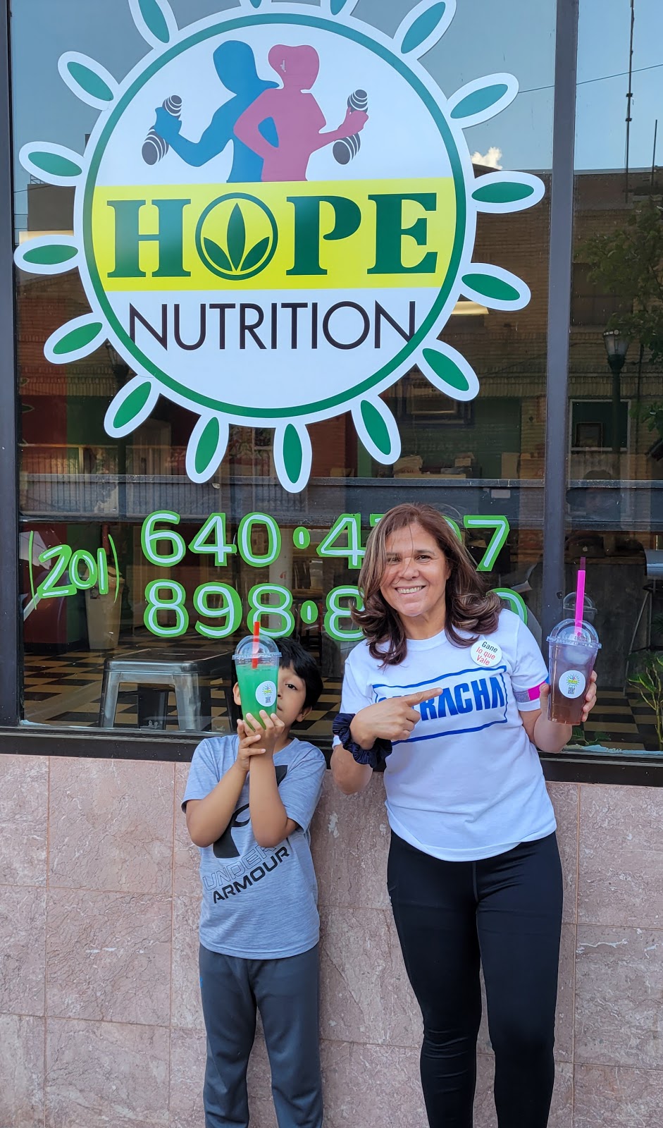 Hope Nutrition | 2200 Summit Ave, Union City, NJ 07087, USA | Phone: (201) 640-4707
