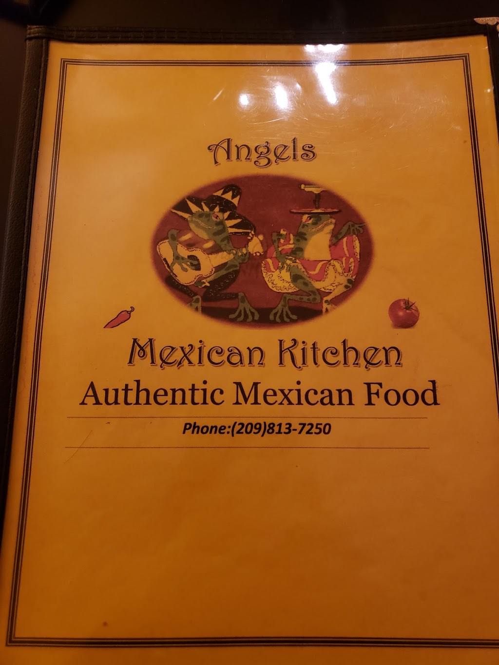 Angels Méxican Kitchen | 206 N Main St, Angels Camp, CA 95222, USA | Phone: (209) 813-7250