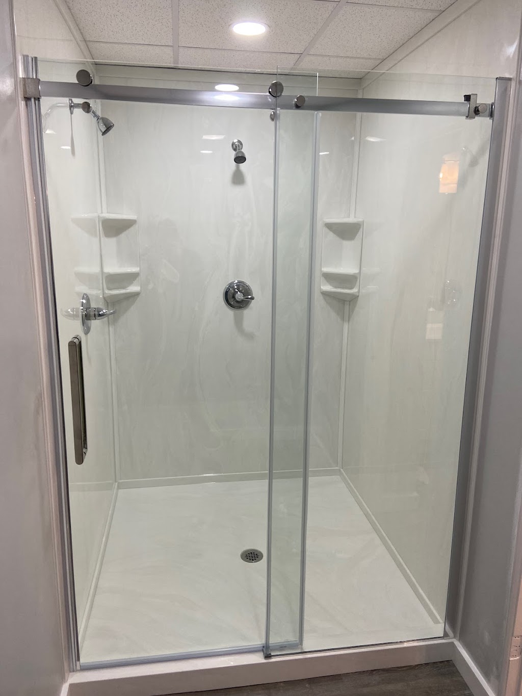 Chucks Cultured Marble, Walk in Showers | 3992 Mogadore Rd, Mogadore, OH 44260, USA | Phone: (330) 628-6757