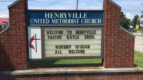 Henryville United Methodist | 113 S Ferguson St, Henryville, IN 47126, USA | Phone: (812) 294-1330