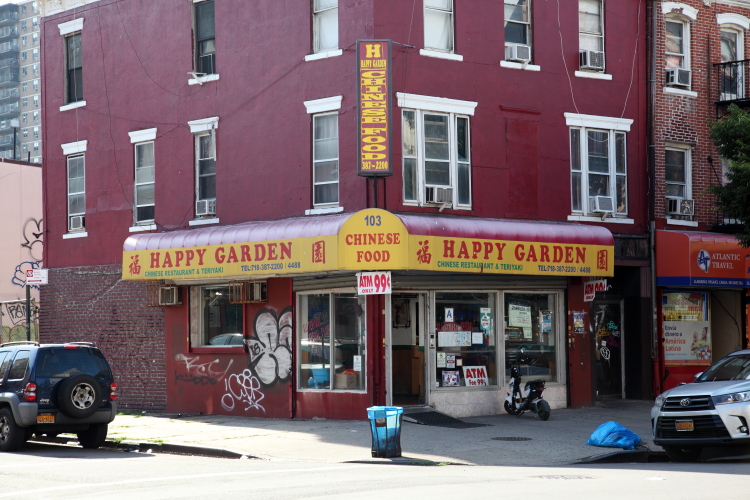 Happy Garden | 103 Graham Ave #2615, Brooklyn, NY 11206, USA | Phone: (718) 387-2200