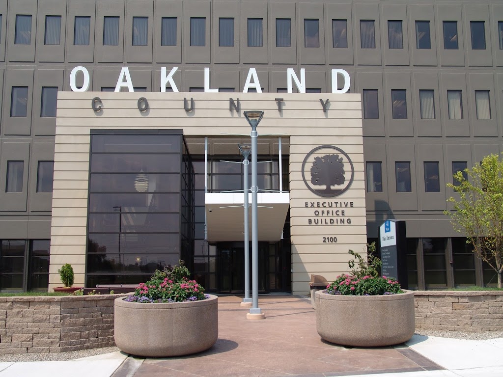 Oakland County Executive | 2100 Pontiac Lake Rd, Waterford Twp, MI 48328, USA | Phone: (248) 858-0480
