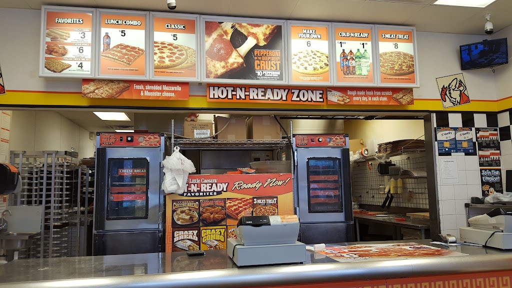 Little Caesars Pizza | 38960 Cherry Hill Rd, Westland, MI 48185, USA | Phone: (734) 722-0290