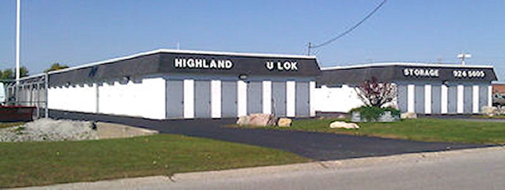 Highland U Lok and Storage | 9731 Indianapolis Blvd, Highland, IN 46322, USA | Phone: (219) 924-5605