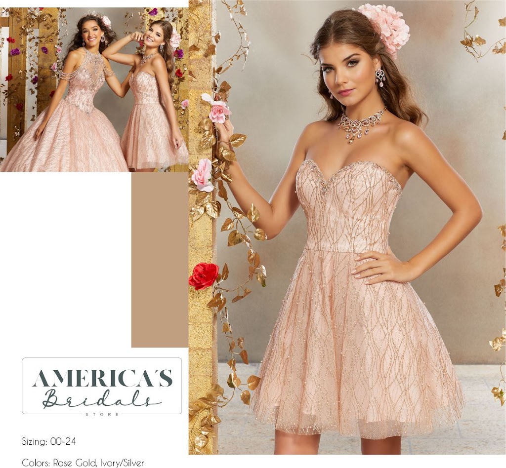 Americas Bridals Store | 501 E 6th St Ste 105, Corona, CA 92879, USA | Phone: (951) 738-8338