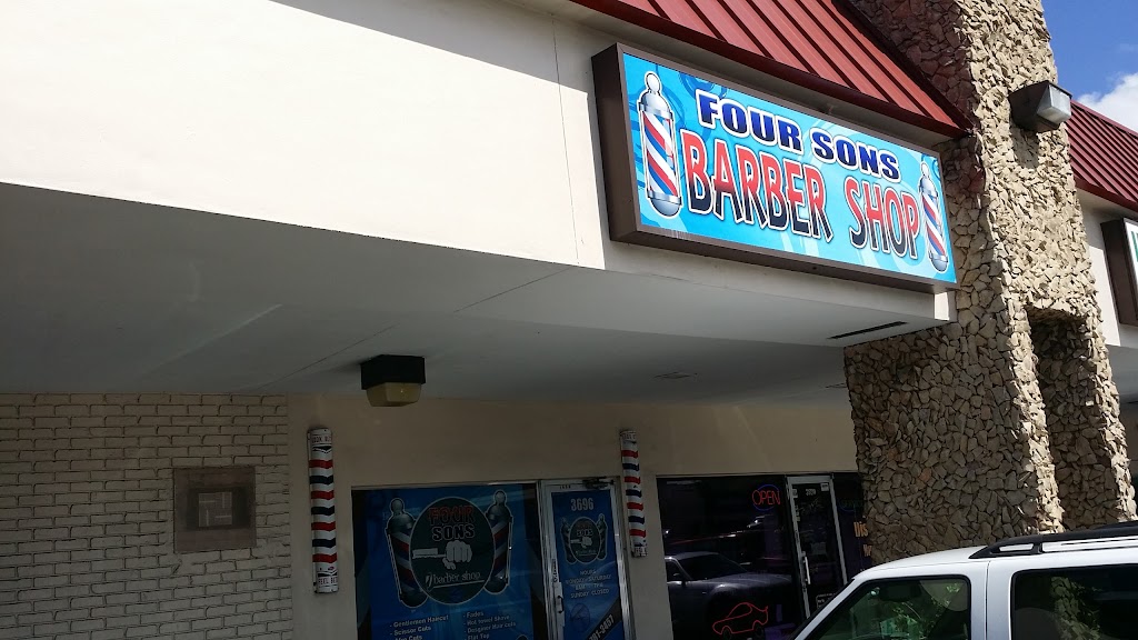 Four Sons Barbershop | 3696 FL-7, Lauderdale Lakes, FL 33319, USA | Phone: (305) 781-3457