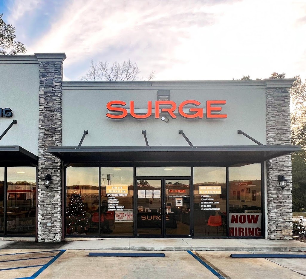 SURGE Staffing | 2574 US-280 C, Alexander City, AL 35010 | Phone: (256) 414-4249