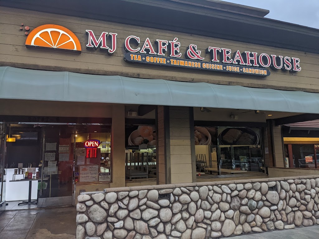 MJ Cafe & Teahouse | 20747 Amar Rd, Walnut, CA 91789, USA | Phone: (909) 612-7480