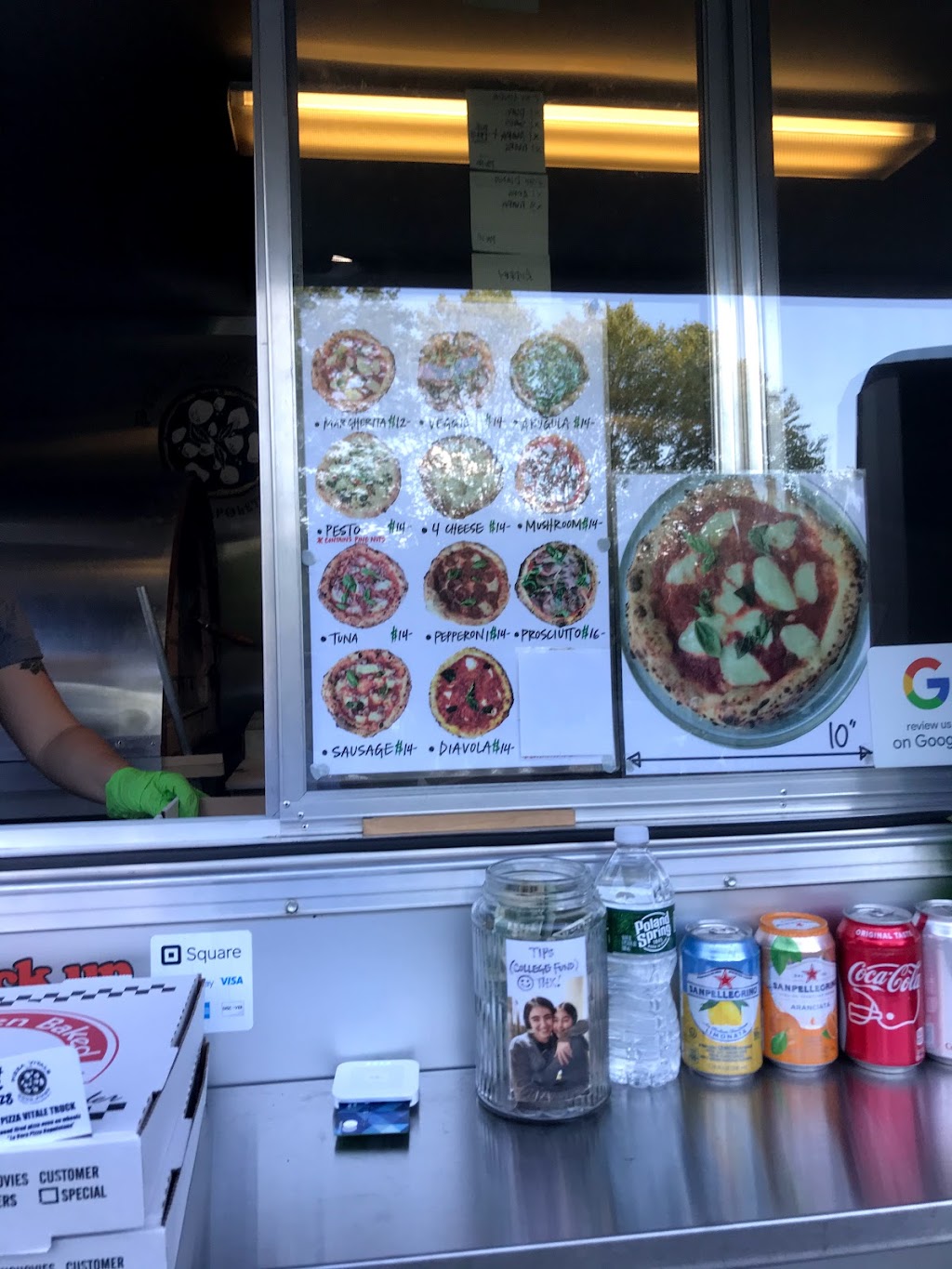 Pizza Vitale Truck | 819 Carpenter Pl, Mamaroneck, NY 10543, USA | Phone: (917) 609-6128