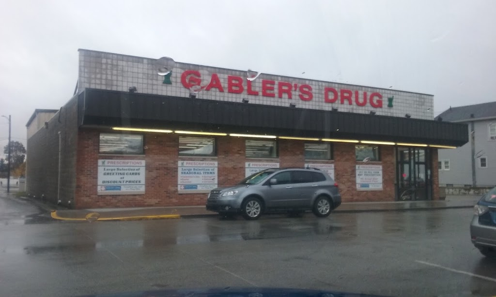 Gablers Drug Store | 106 S Market St, Carmichaels, PA 15320, USA | Phone: (724) 966-2020