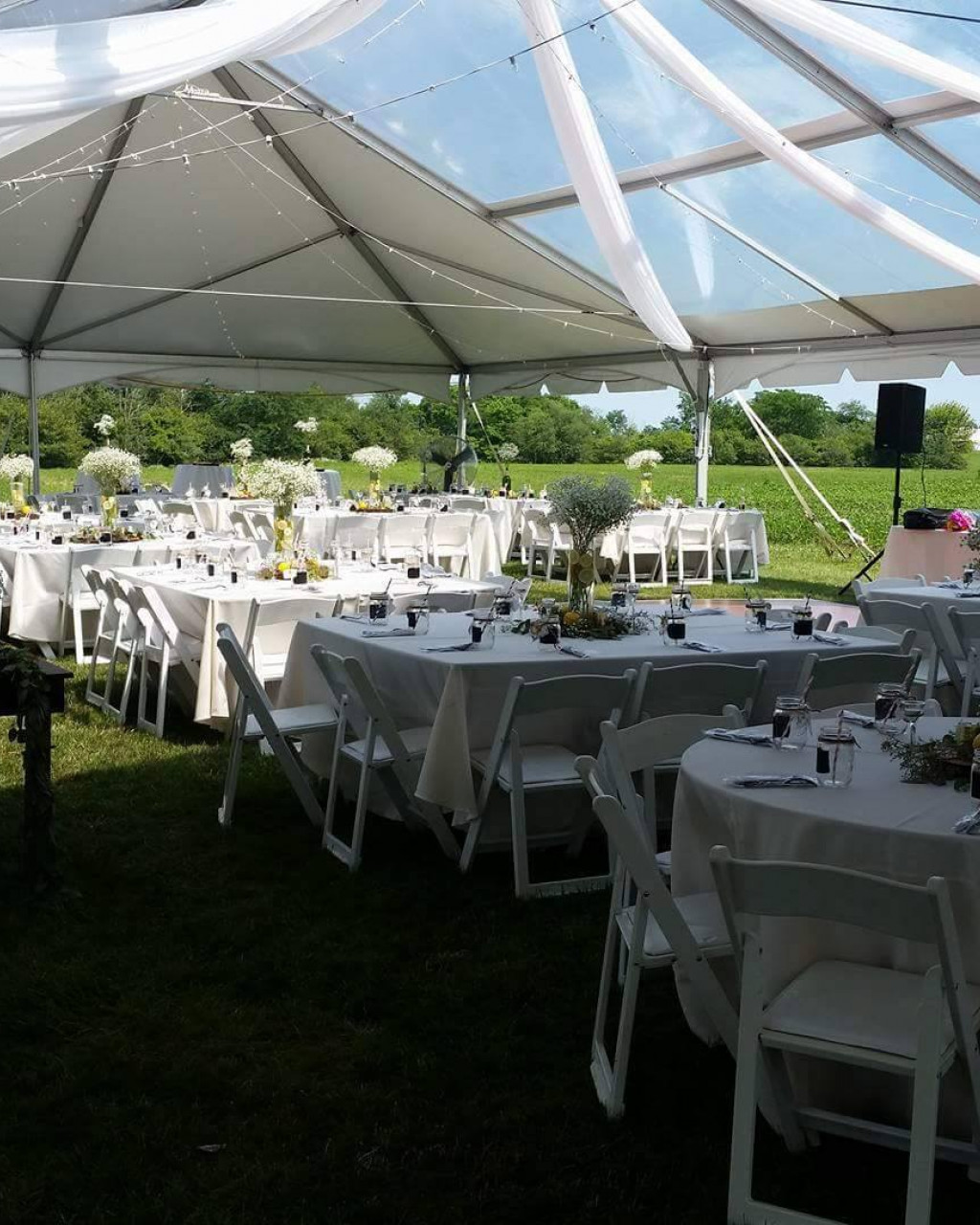 Fab Hospitality Party & Tent Rental-II | 4006 Bush cres Regional Municipality of Niagara and, nearby areas, Beamsville, ON L0R 1B7, Canada | Phone: (905) 334-0091