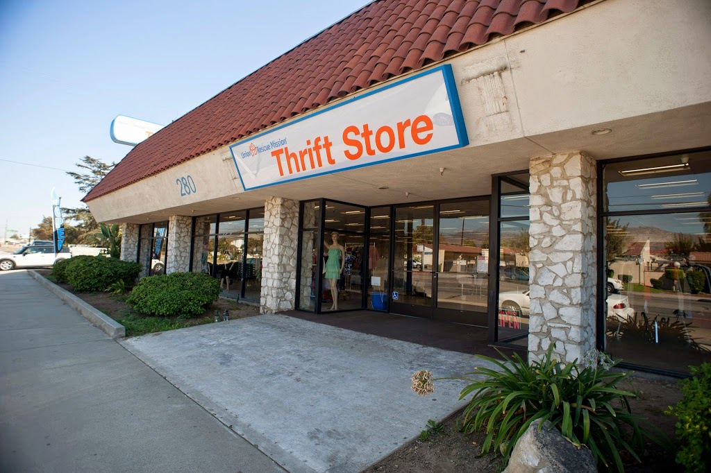 Union Rescue Mission Thrift Store | 280 E Arrow Hwy, Covina, CA 91722, USA | Phone: (626) 915-3417